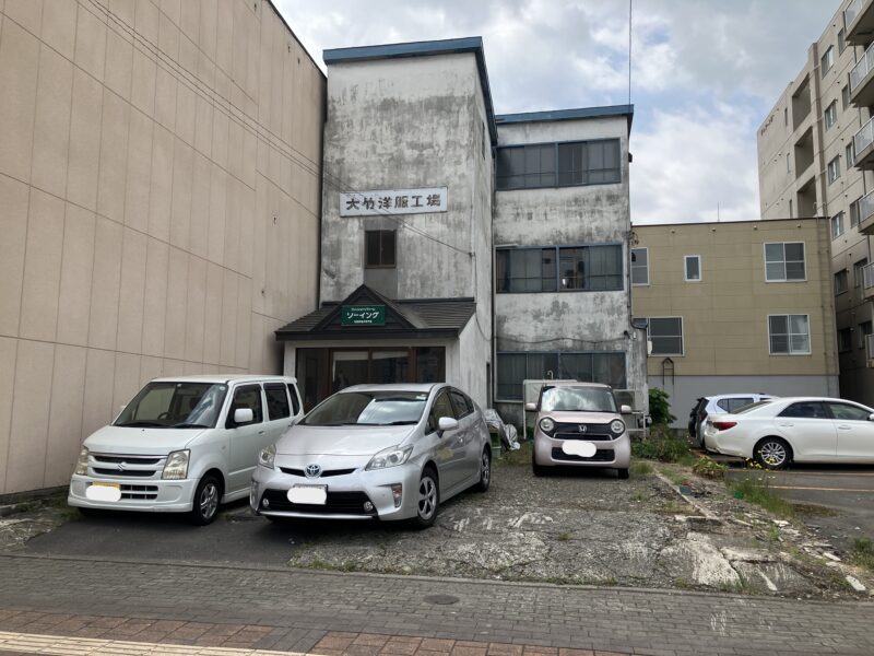 住居兼作業所★1条通5丁目★3階建て