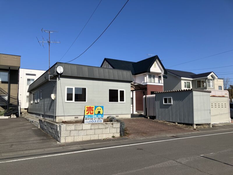 既存住宅★永山3-20★平屋4LDK